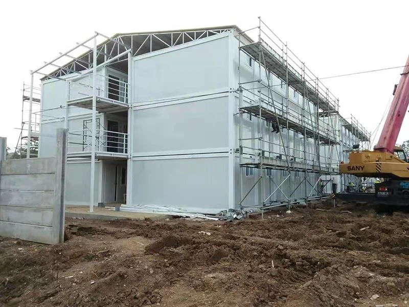 Construction Site Expandable Container House