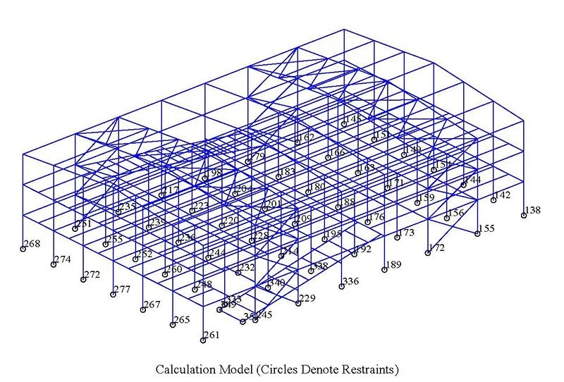 Steel Structure calculation