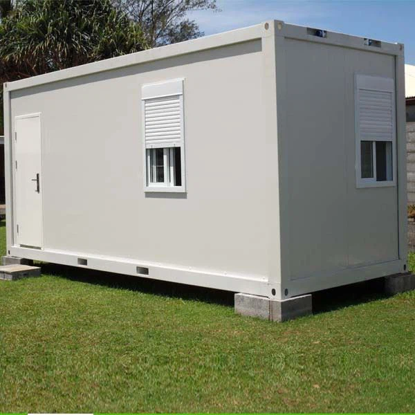 Flat Pack Container Living Homes