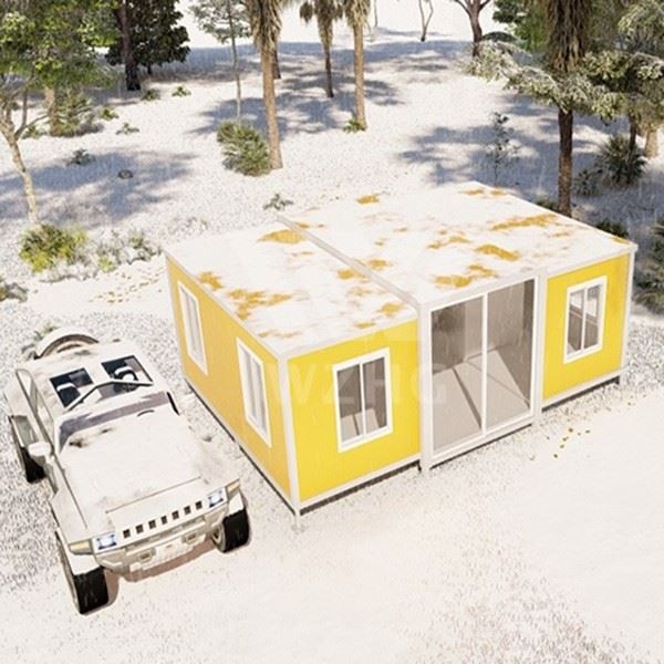 Insulated Expandable Container Homes