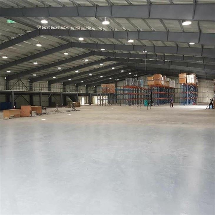 Insulated Steel Structure Warehouse-4