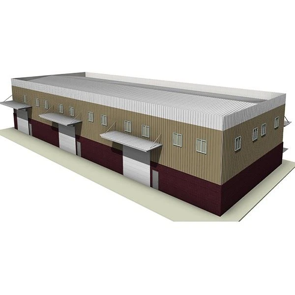 Sandwich Roof Panel Steel Structure Workshop
