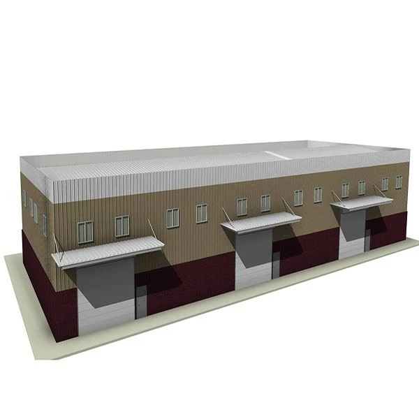 Sandwich Roof Panel Steel Structure Workshop