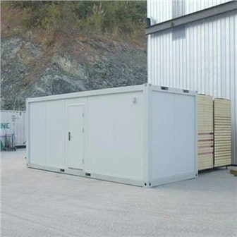 Kontejnerska kuća s ravnim pakiranjem od 20 STOPA