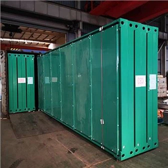 40FT Flat Pack Container Homes