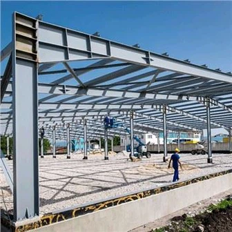 Radionica čeličnih konstrukcija s H gredom