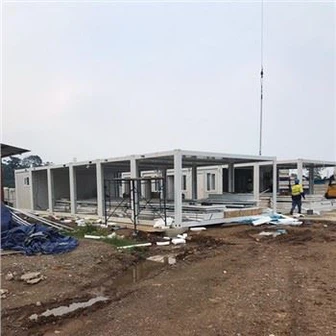 Modularna kontejnerska kuća s ravnim pakiranjem