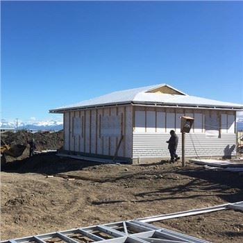 Čelična montažna kuća otporna na toplinu svjetla