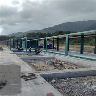 Kontejnerske kuće s dvije spavaće sobe