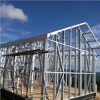 Montažne kuće od sendvič ploča s dvije spavaće sobe