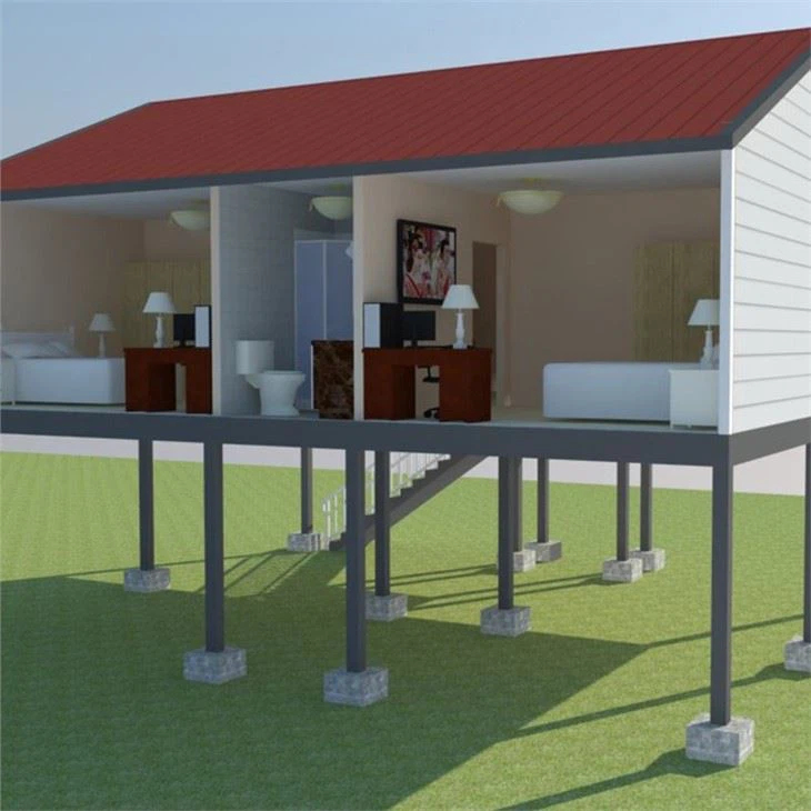 Architecture Design Light Gauge Steel Prefab House