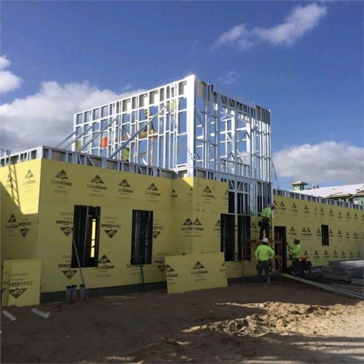 Long Lifetime Light Steel Prefab House